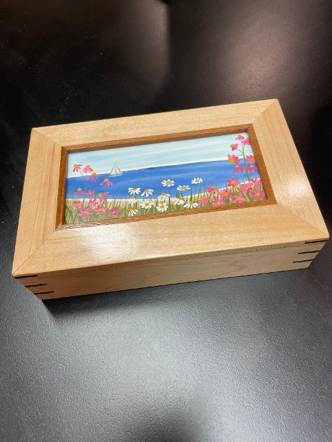 Maple Keepsake Box