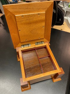 Tray insert